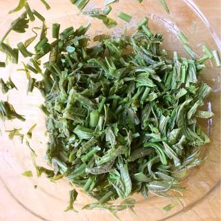 香椿拌豆腐的做法步骤：4