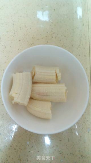 肉松香蕉吐司的做法步骤：1