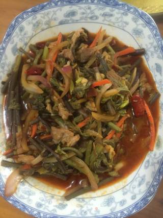 〖周宁〗酸辣蕨菜的做法步骤：11