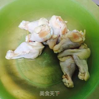 烤鸡翅根的做法步骤：1