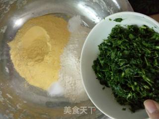 菜饼子
被遗忘的菜饼子的做法步骤：1