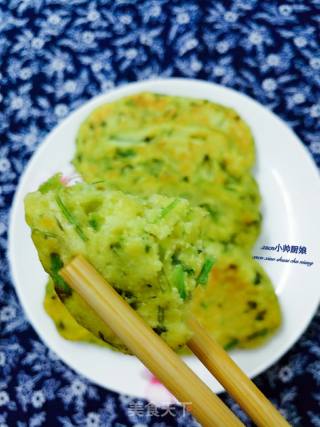 菜饼子
被遗忘的菜饼子的做法步骤：6