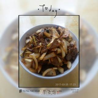 酸辣凉牛肉的做法步骤：5