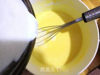 自制蛋奶酱的做法步骤：4
