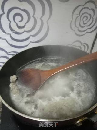 萝卜丸子汤的做法步骤：3