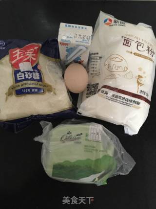 豆沙小面包的做法步骤：1