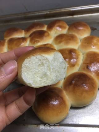 豆沙小面包的做法步骤：13