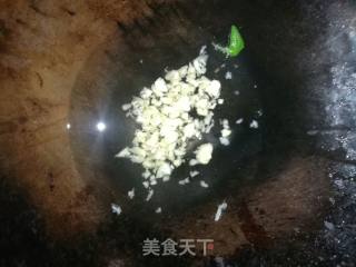 蒜香枸杞芽的做法步骤：2
