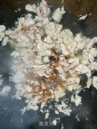 肉末蒜薹的做法步骤：4