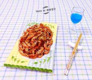 蒜蓉辣酱不嘎嘣虾的做法步骤：9