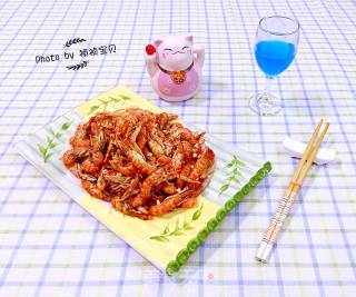 蒜蓉辣酱不嘎嘣虾的做法步骤：13