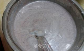 红豆+波萝酱慕斯蛋糕的做法步骤：3