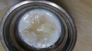 红豆+波萝酱慕斯蛋糕的做法步骤：4