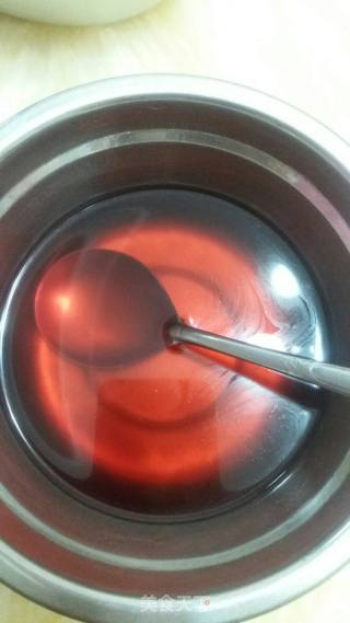 红豆+波萝酱慕斯蛋糕的做法步骤：9