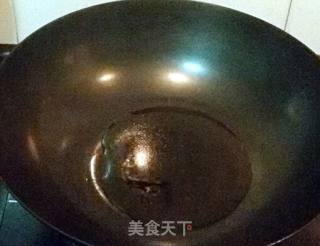 蒜香油麦菜的做法步骤：2