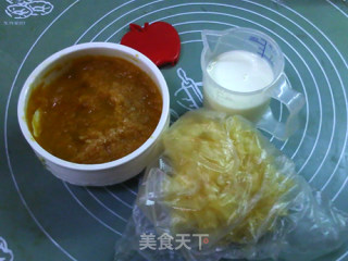 芒果银耳奶饮的做法步骤：1