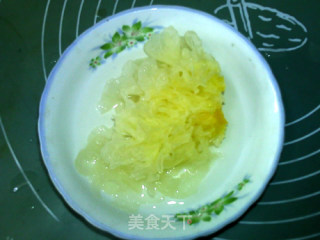 芒果银耳奶饮的做法步骤：4