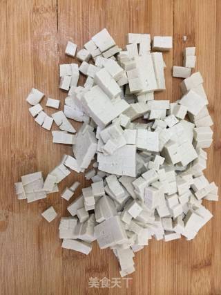 家常豆腐卷的做法步骤：2