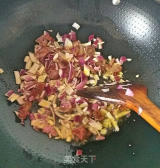 缤纷蛋包饭的做法步骤：2