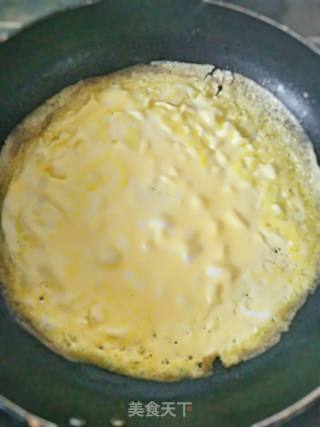 缤纷蛋包饭的做法步骤：4
