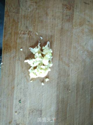 麻酱拌苦苣的做法步骤：4