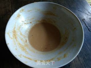 麻酱拌苦苣的做法步骤：5