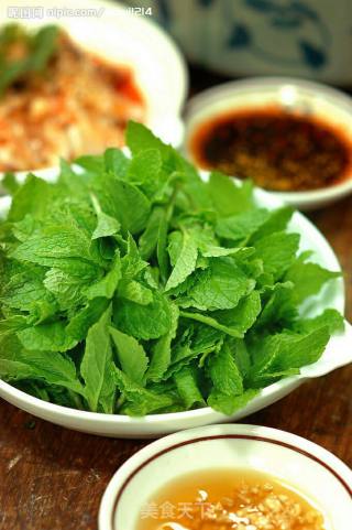薄荷蔬菜沙拉的做法步骤：1