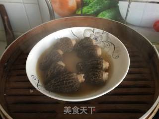 酿羊肚菌的做法步骤：7