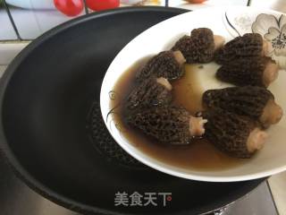 酿羊肚菌的做法步骤：8