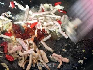榨菜肉丝的做法步骤：4