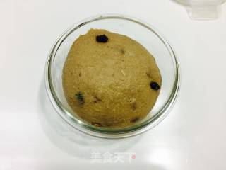 100％全麦面包的做法步骤：5