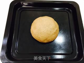100％全麦面包的做法步骤：7