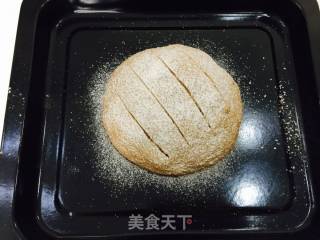 100％全麦面包的做法步骤：8