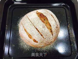 100％全麦面包的做法步骤：9