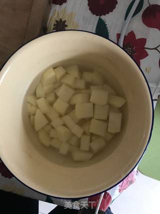家常黄焖鸡的做法步骤：4