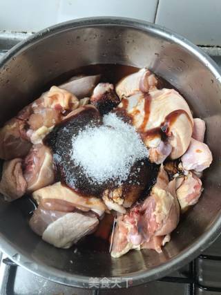 家常黄焖鸡的做法步骤：6