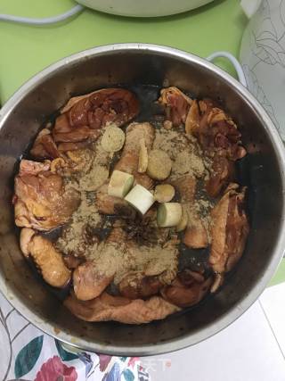 家常黄焖鸡的做法步骤：7