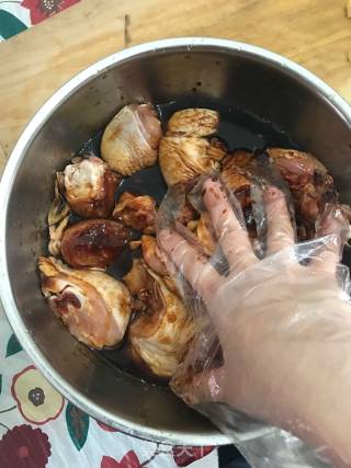 家常黄焖鸡的做法步骤：8