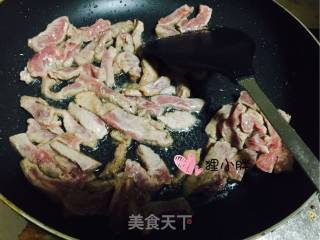 黑椒牛柳的做法步骤：5