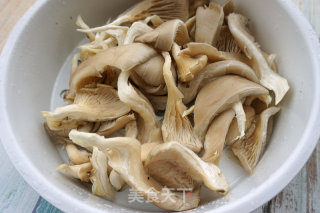 原味香酥平菇的做法步骤：3