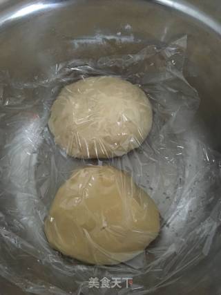 豆沙酥的做法步骤：2