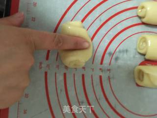 豆沙酥的做法步骤：9