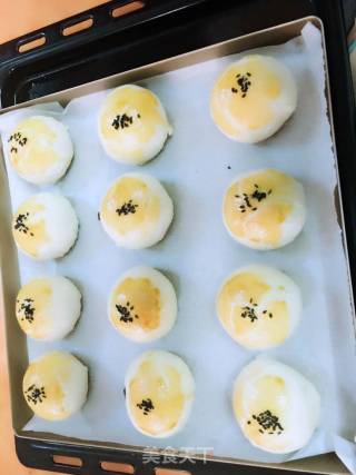 豆沙酥的做法步骤：13