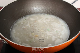 香葱小芋汤的做法步骤：6