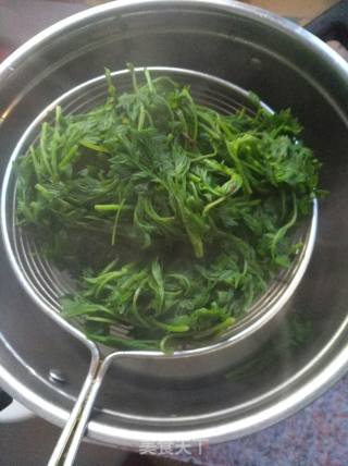 舌尖中国美味～蒿子粑粑的做法步骤：3