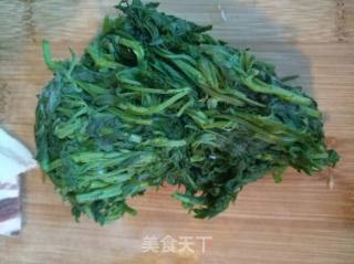舌尖中国美味～蒿子粑粑的做法步骤：4