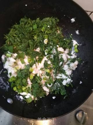 舌尖中国美味～蒿子粑粑的做法步骤：6