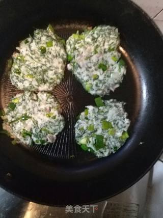 舌尖中国美味～蒿子粑粑的做法步骤：9
