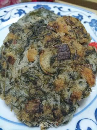 舌尖中国美味～蒿子粑粑的做法步骤：11