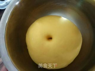 葱香芝士火腿面包的做法步骤：3